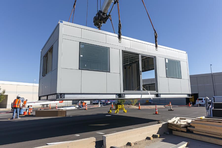 Modular Laboratory Buildings in Cardiff CF10 1